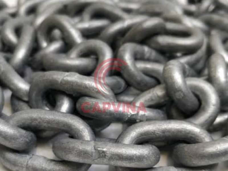 Dây Xích Mạ Kẽm Nhúng Nóng