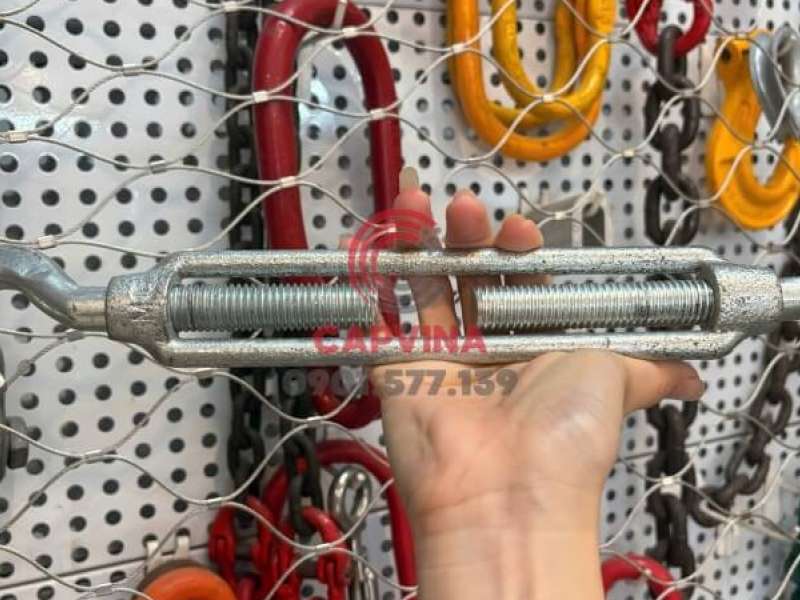 Tăng đưa cáp mạ kẽm M20