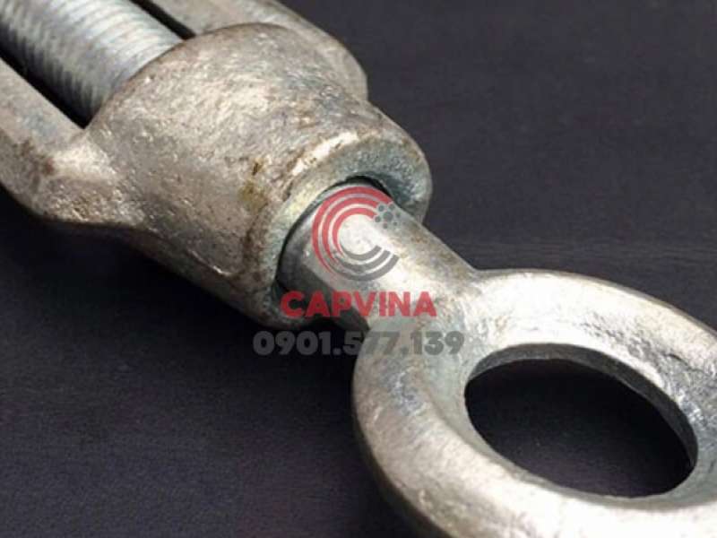 Tăng Đơ Liên Xô Mạ Kẽm Hai Đầu Tròn