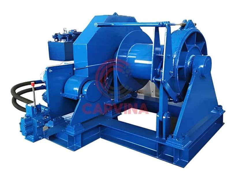 Tời Thủy Lực 1 Trống