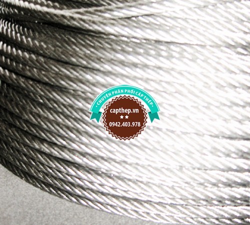 Cáp thép chống xoắn Cáp Thép Việt Nam