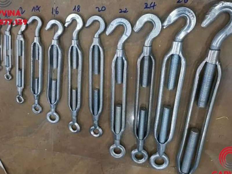 Top 3+ Cách phân loại tăng đơ cáp inox chuẩn xác nhất