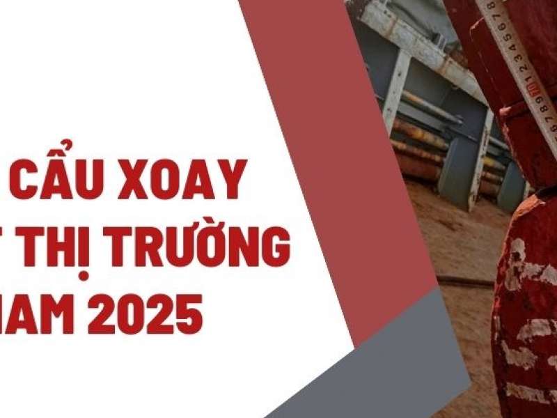 Giá móc cẩu xoay - Cập nhật thị trường Việt Nam 2025