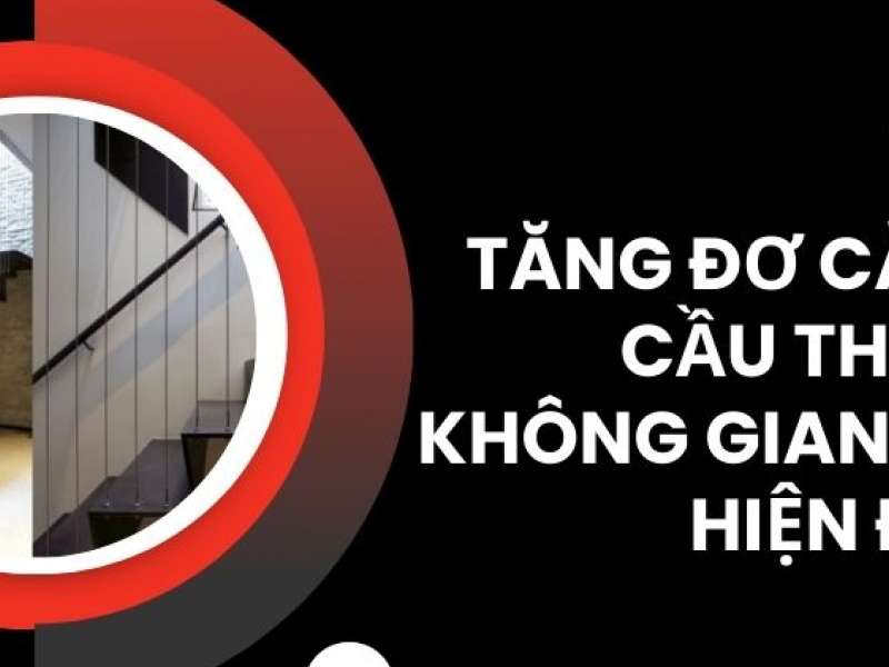 Tăng đơ căng cáp cầu thang - Không gian kiến trúc hiện đại