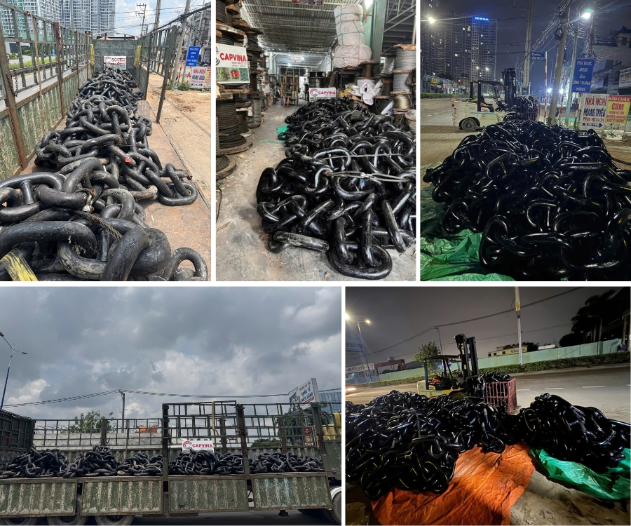 xich neo phu kien neo van tai bien