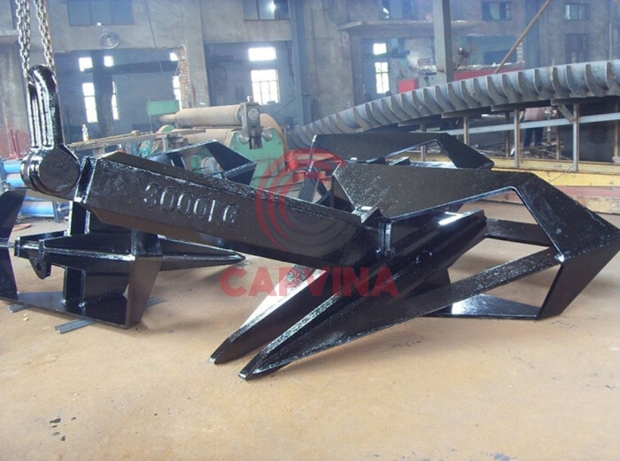 mỏ neo delta