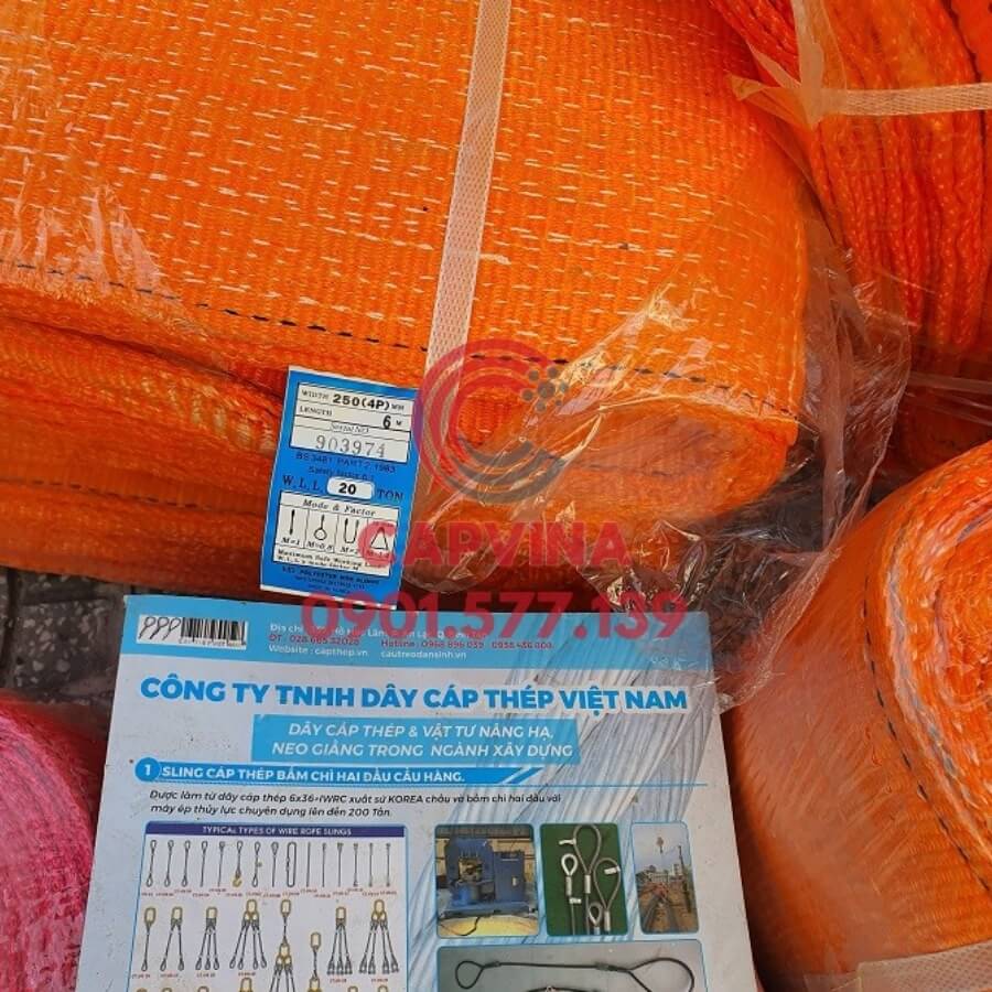 cáp vải myung sung