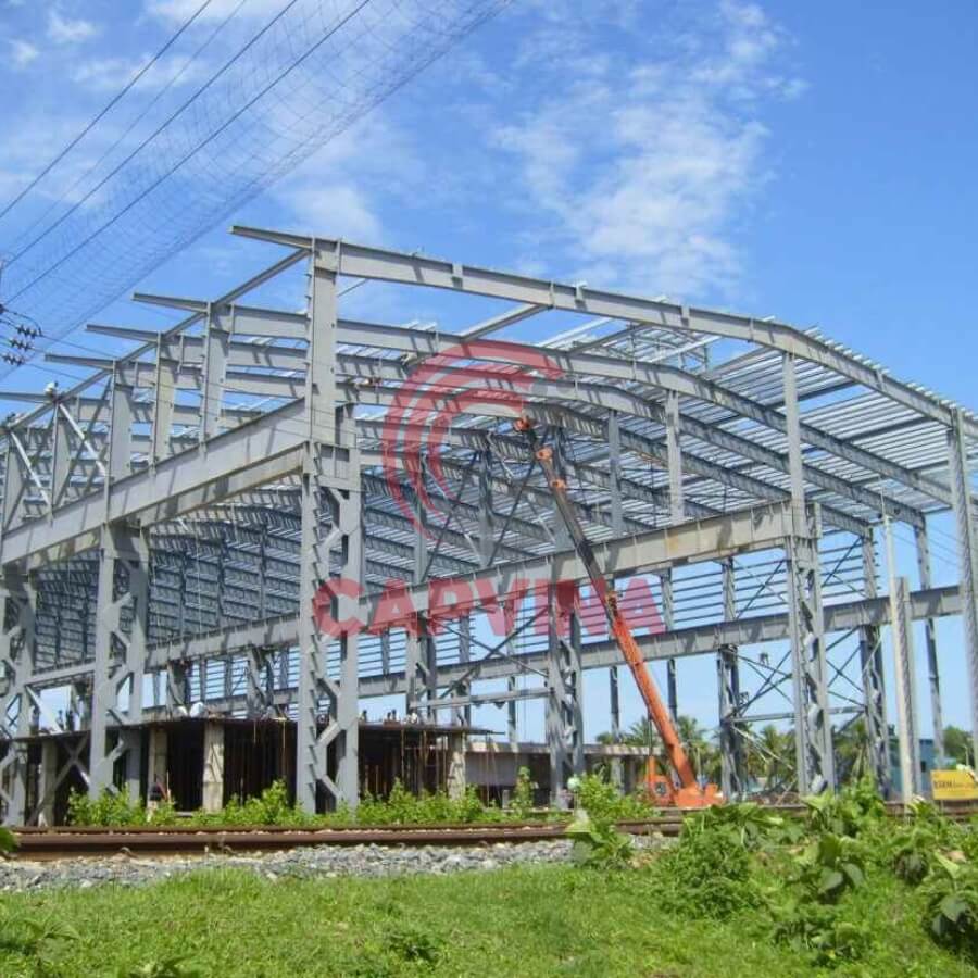 cáp giằng nhà xưởng