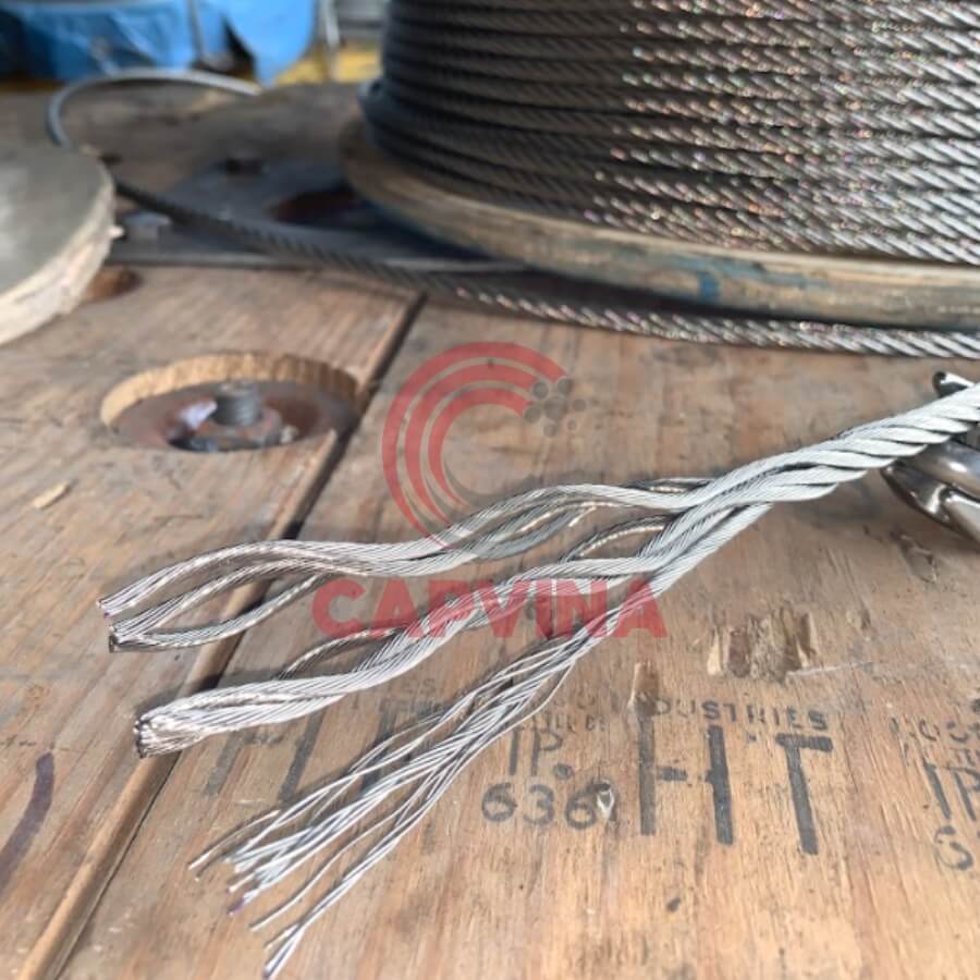 cáp inox phi 12