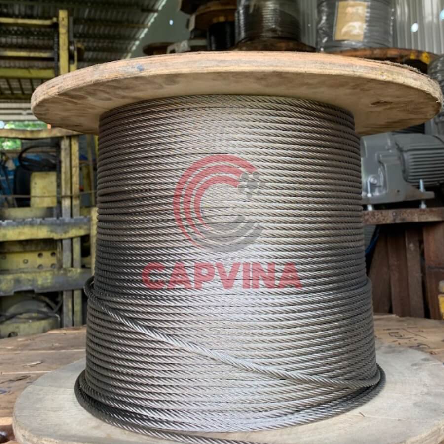Cáp inox phi 18