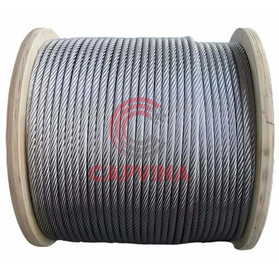 Cáp Inox Phi 12| Đủ Loại Hàng, Chất Lượng