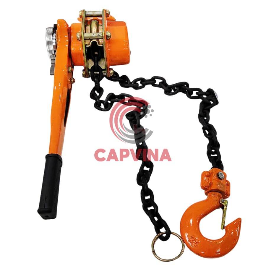 pa lăng xích lắc tay 2 tấn