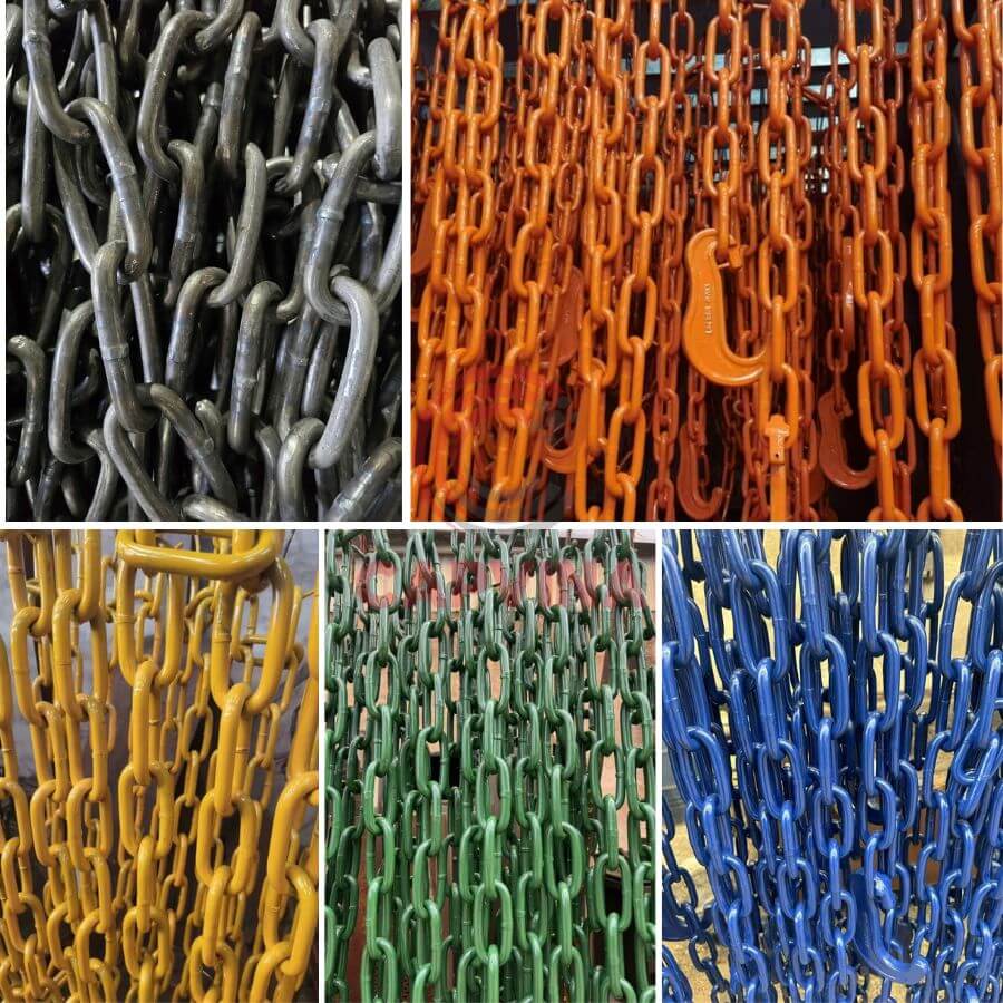 xích chằng hàng container