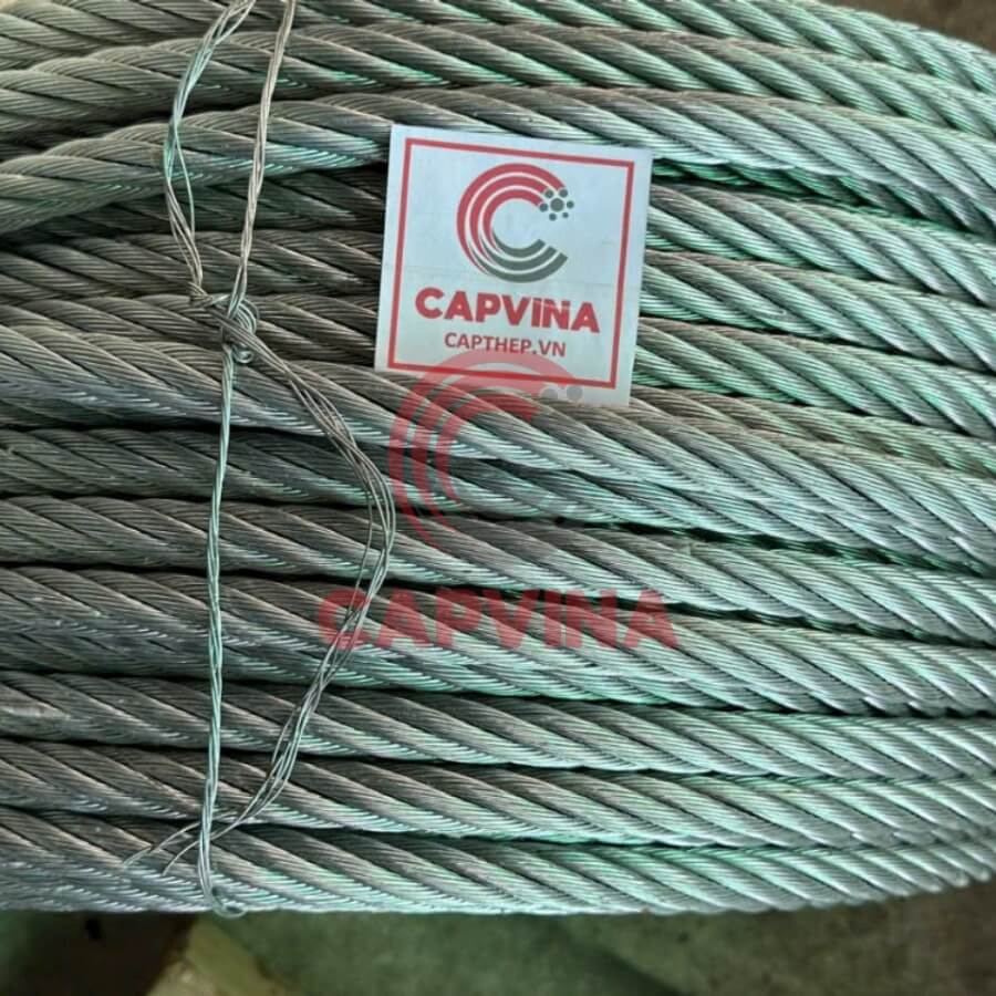 Cáp inox phi 18