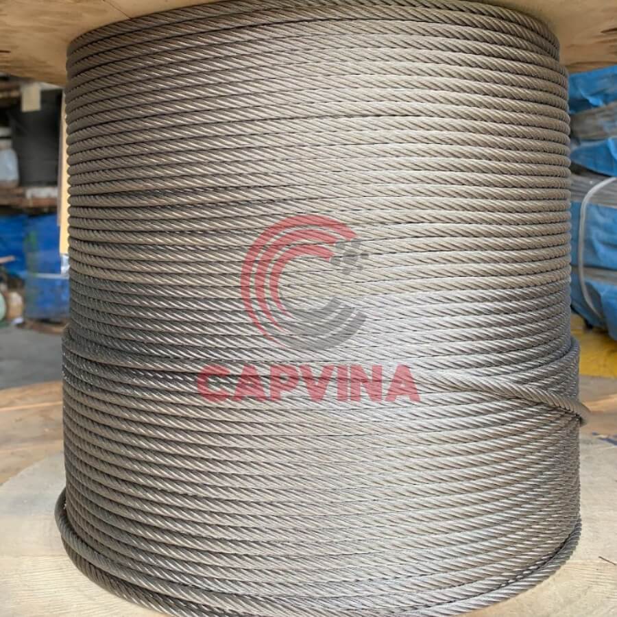 cáp inox phi 12