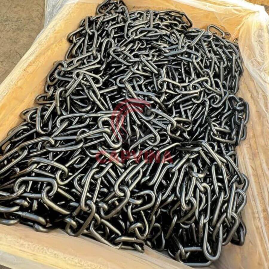 xích chằng hàng container