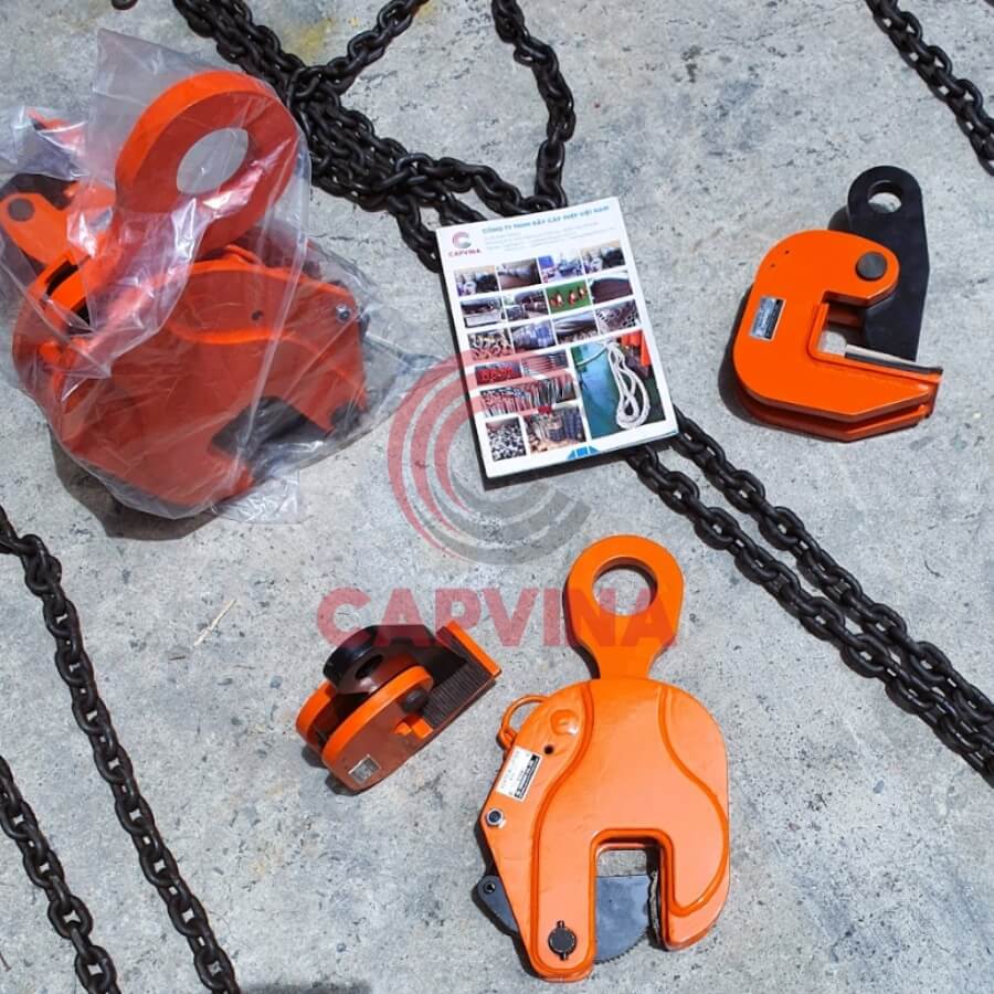 kẹp tôn đứng 1 tấn