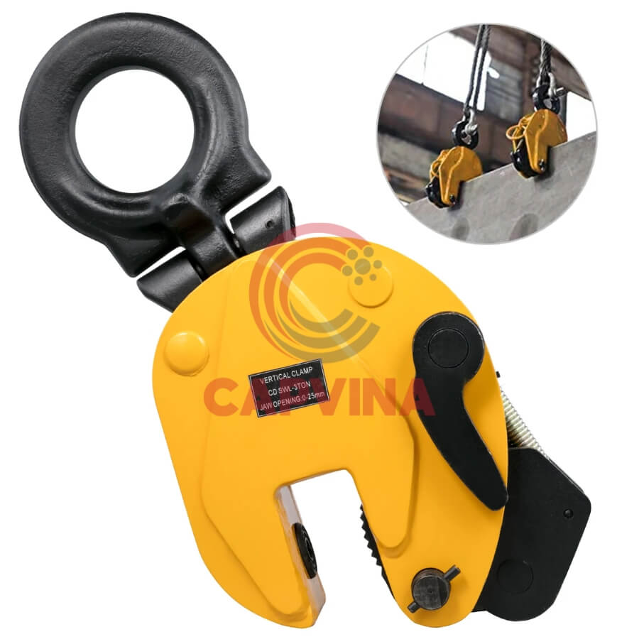 kẹp tôn đứng 3 tấn