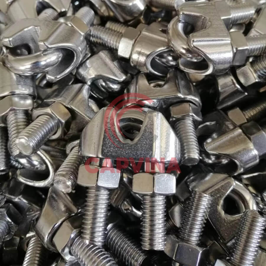 khóa kẹp cáp d18