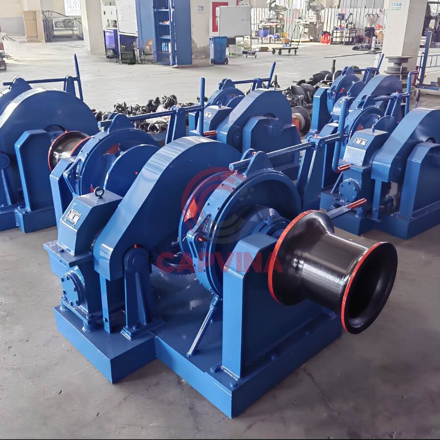 tời thủy lực 1 trống