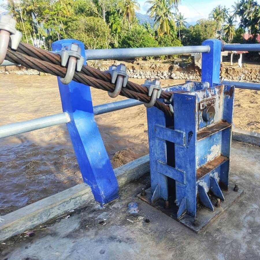 ốc siết cáp d45