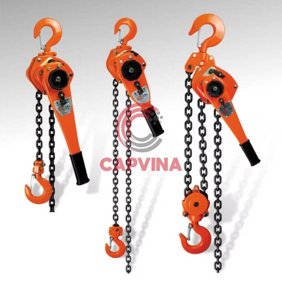 pa lăng xích lắc tay 2 tấn