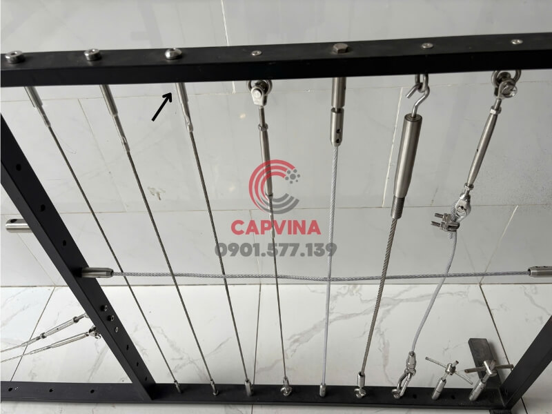 Tăng đơ inox Capvina Standard 03
