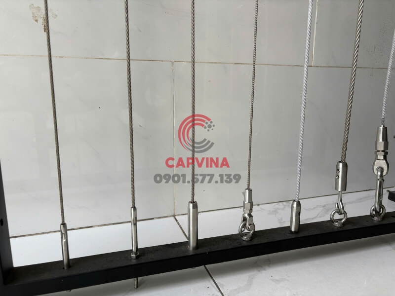 Đầu cố định inox