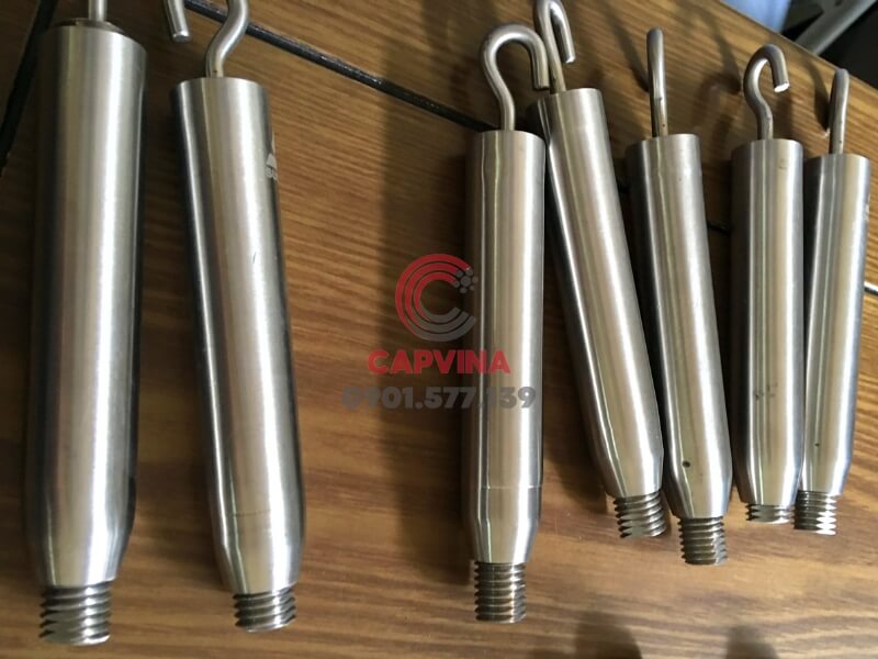 Tăng đơ inox đầu móc Capvina Standard 01
