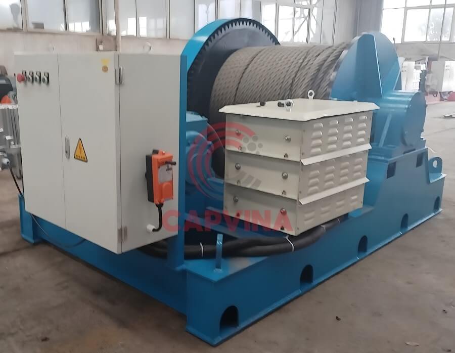 tời neo điện
