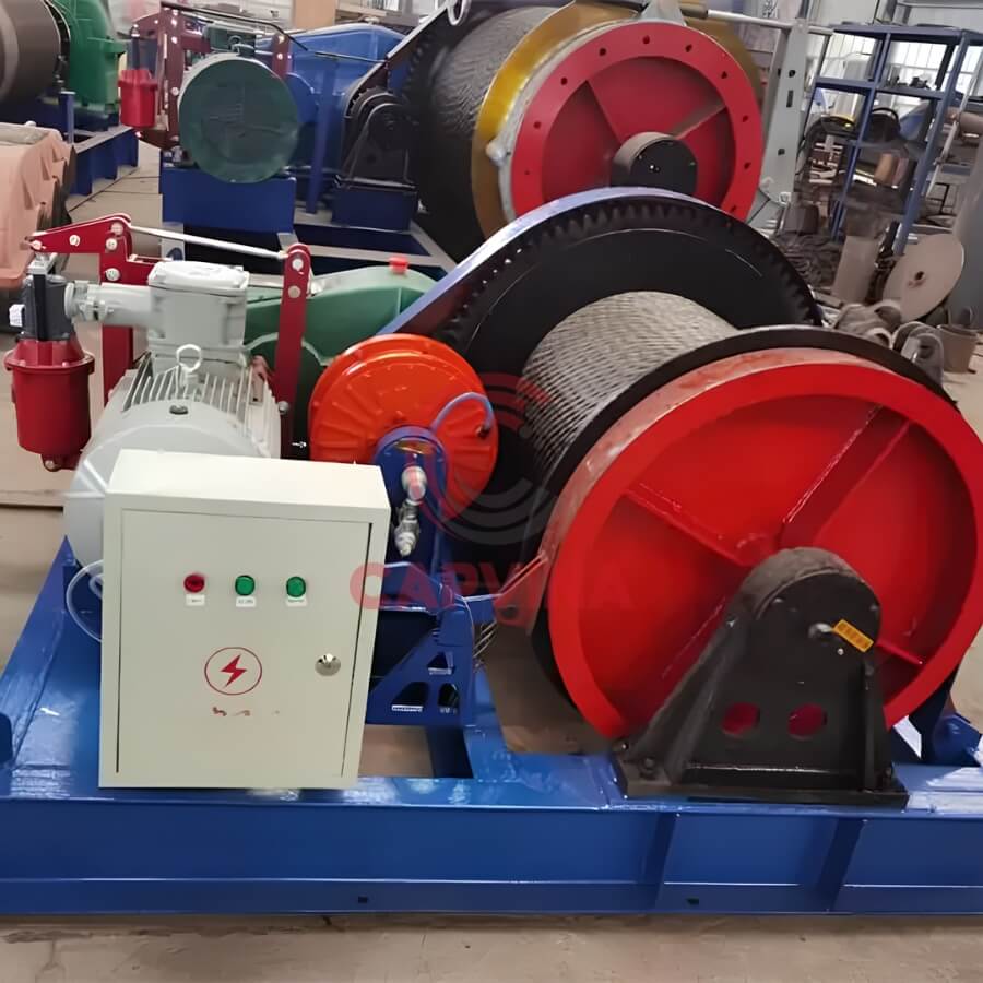 tời neo điện