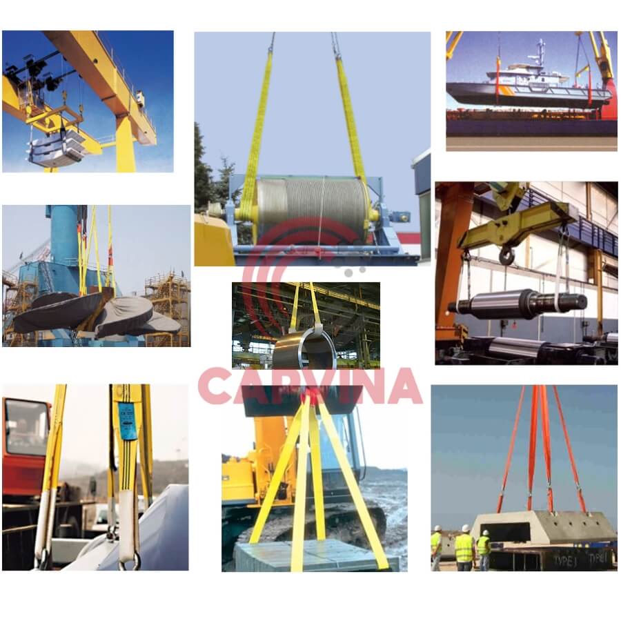 cáp vải myung sung