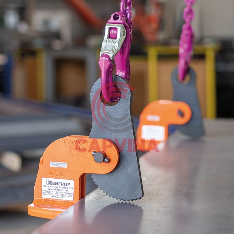 Kẹp tôn ngang 3 tấn