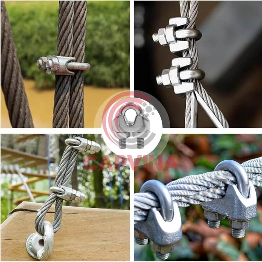 ốc siết cáp d22