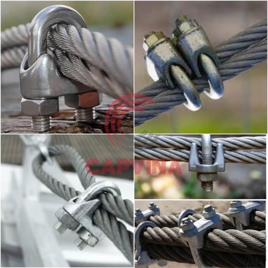 ốc siết cáp d60