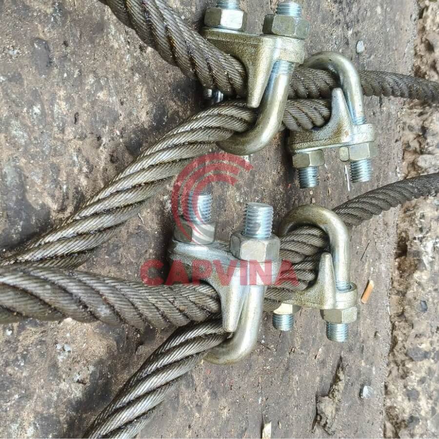 ốc siết cáp d45