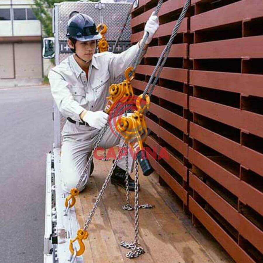 pa lăng xích lắc tay 2 tấn