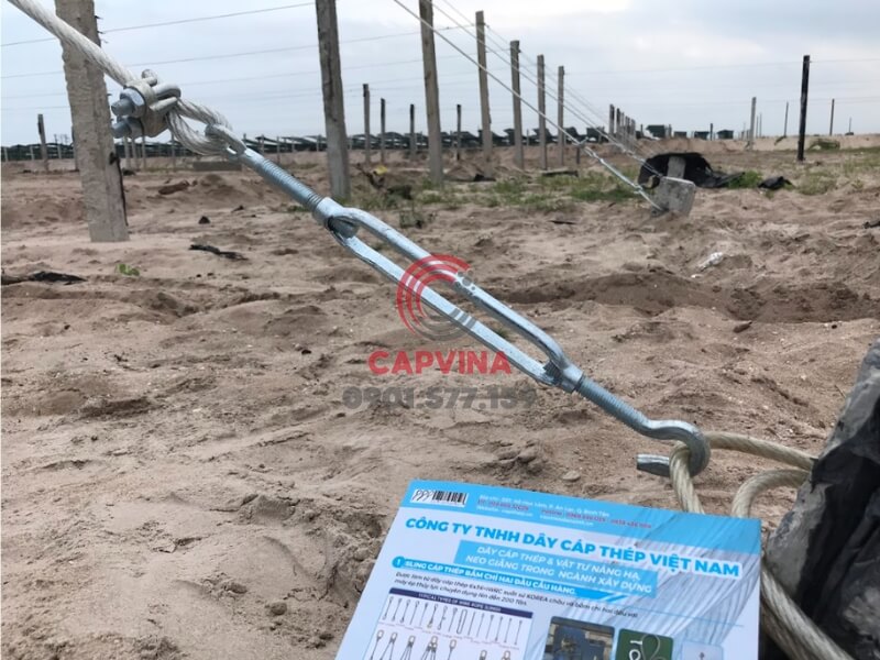 tăng đơ cáp m22