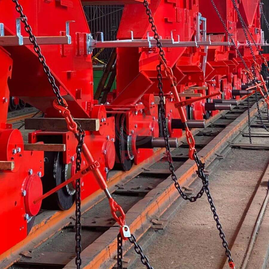 xích chằng hàng container