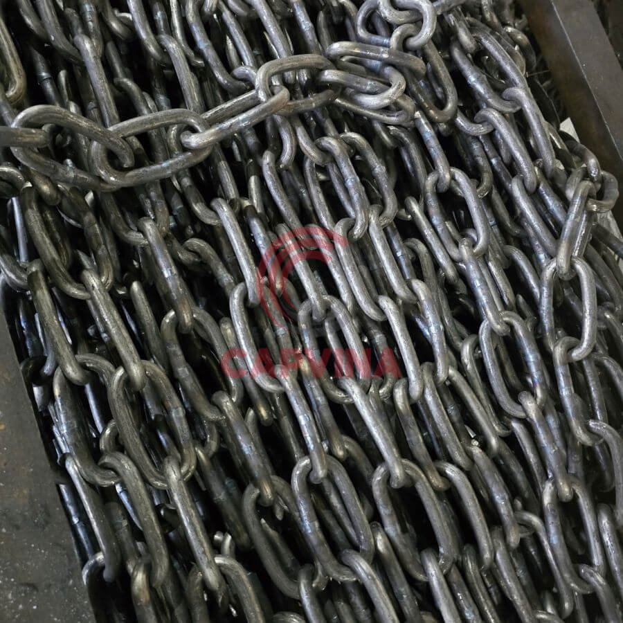 xích chằng hàng container