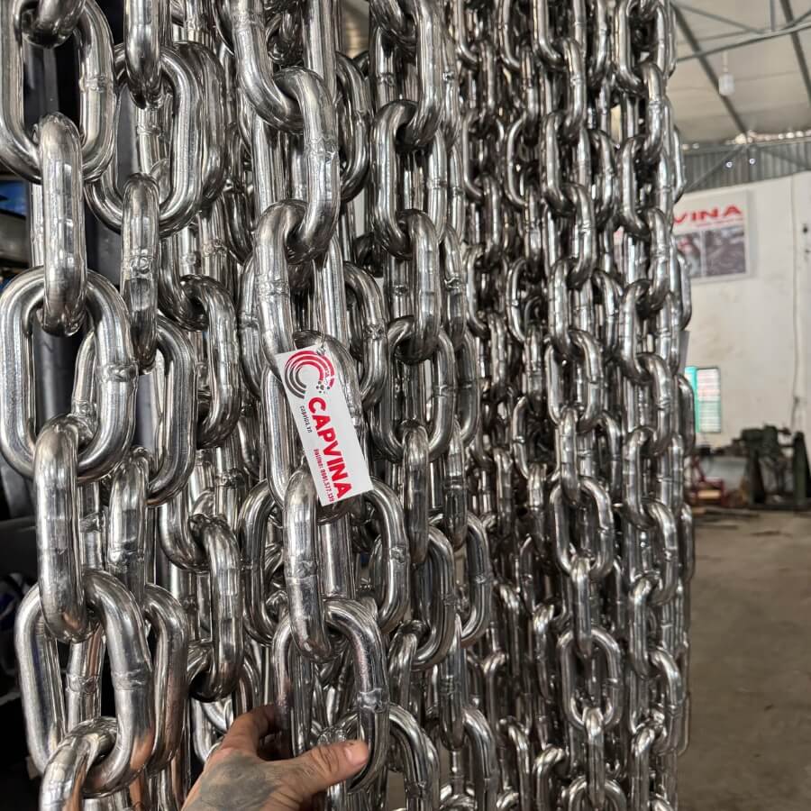 xích neo phao inox 316