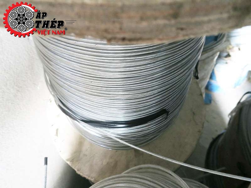 Cuộn Cáp Bọc Nhựa 3 Ly