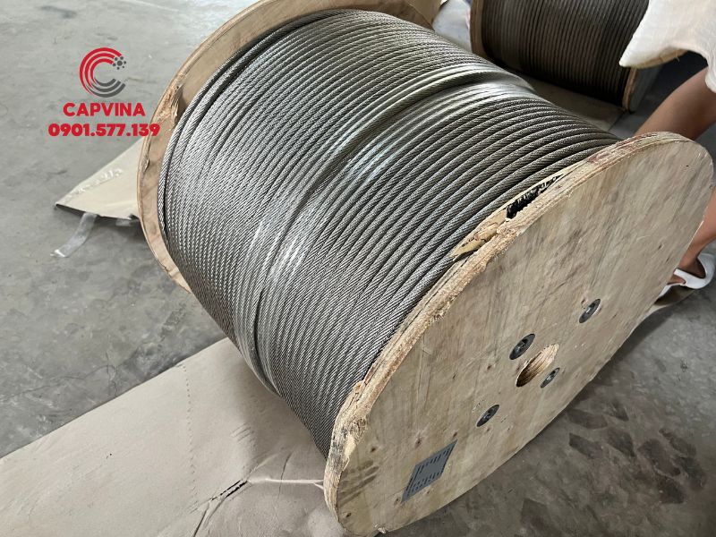 dây cáp chống xoắn inox