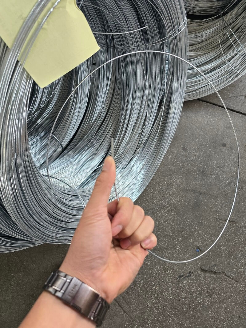 dây thép mạ kẽm