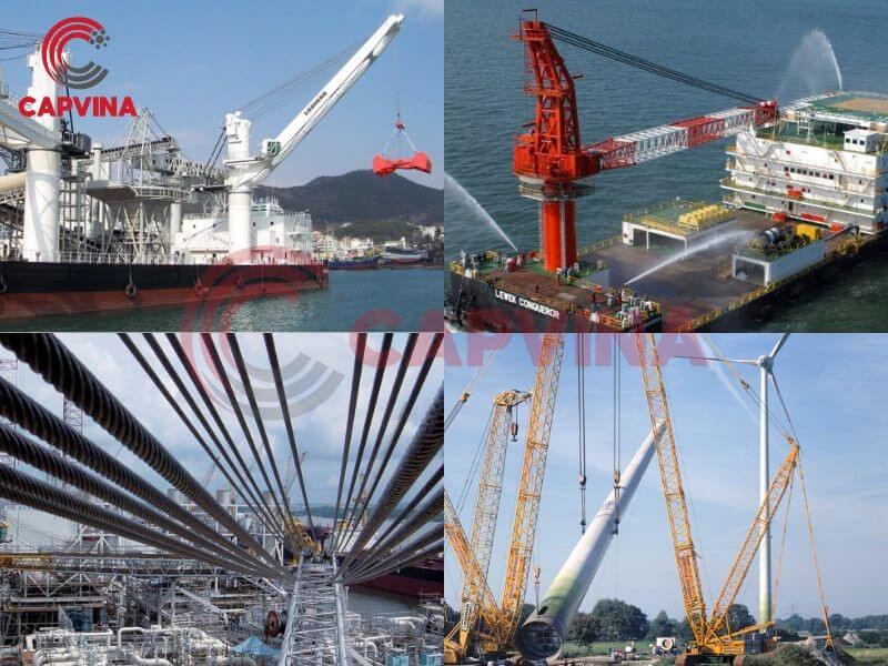 ứng dụng evolution tk 16 steel cable
