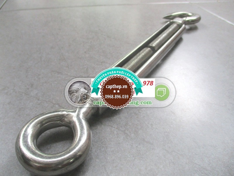 Thông Số Kỹ Thuật Tăng Đơ Inox 304