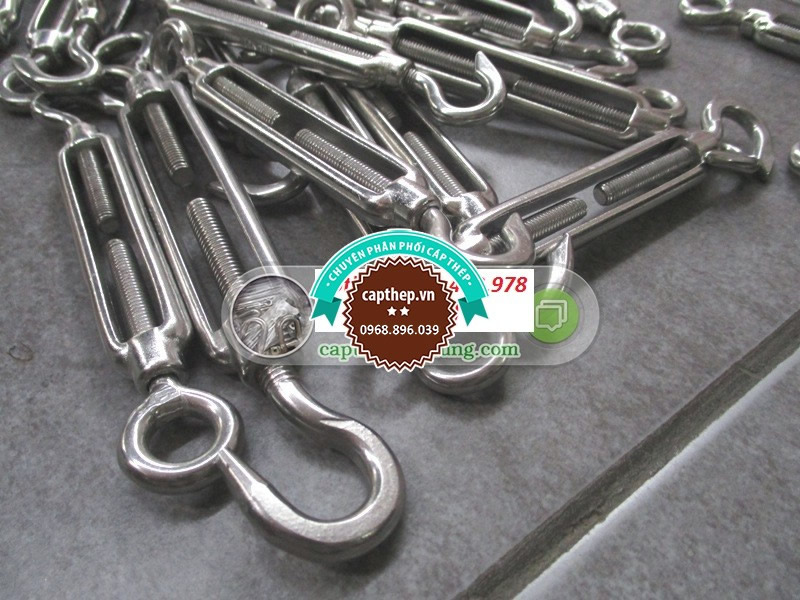 Tăng đơ cáp inox 304 nhập khẩu