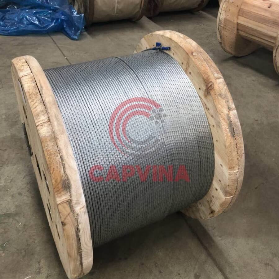 cáp neo trụ điện