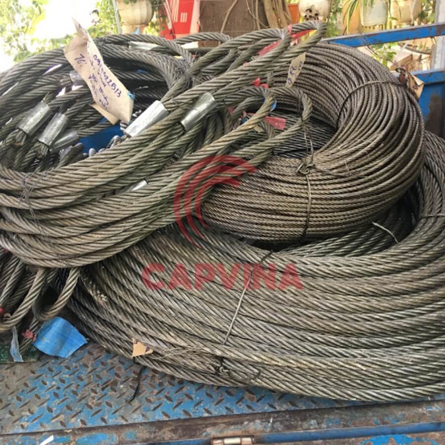 cáp giằng nhà xưởng