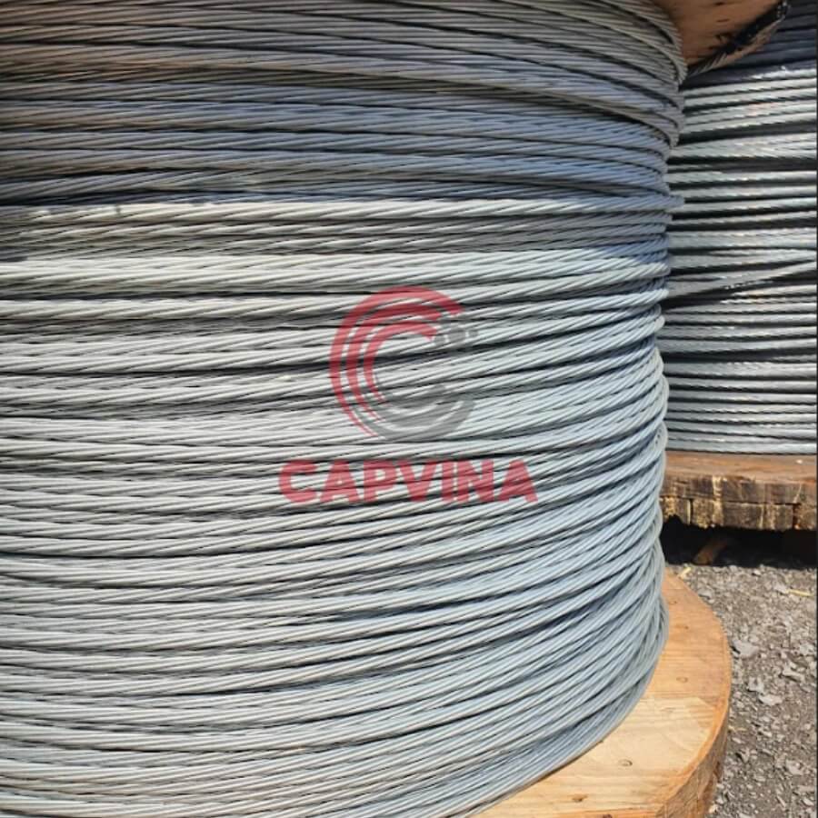 cáp neo trụ điện